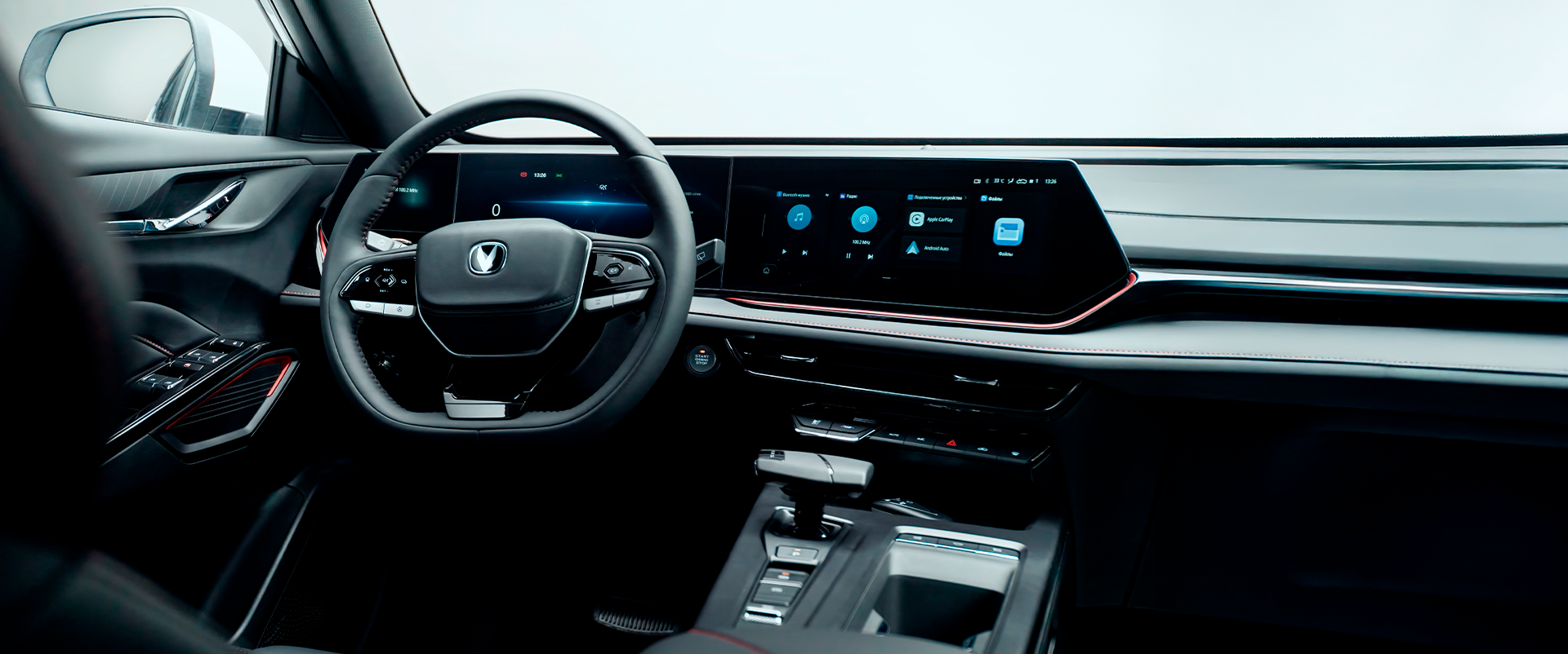 CS35 MAX жайлы интерьері